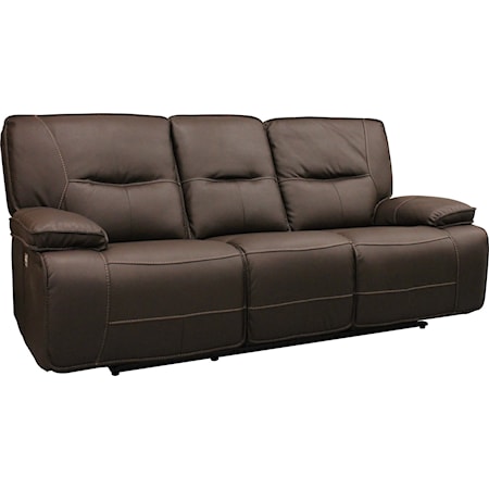 Power Reclining Sofa And Two Recliners