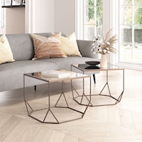 Contemporary Coffee Table Set