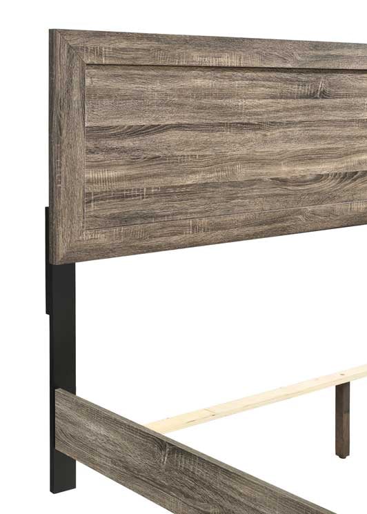 Bernards Louis Full Panel Bed-in-a-Box