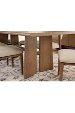 Flexsteel Casegoods Lyra Contemporary Rectangular Dining Table