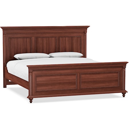 King Panel Bed