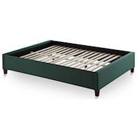 Queen Spruce Eastman Platform Bed Base