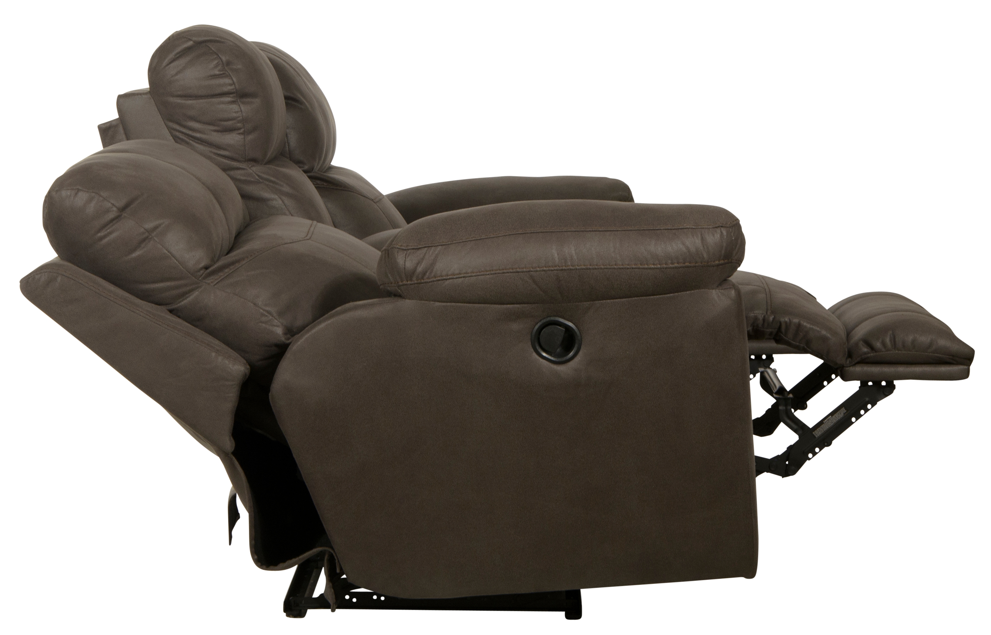 Catnapper Atlas Manual Reclining Console Loveseat