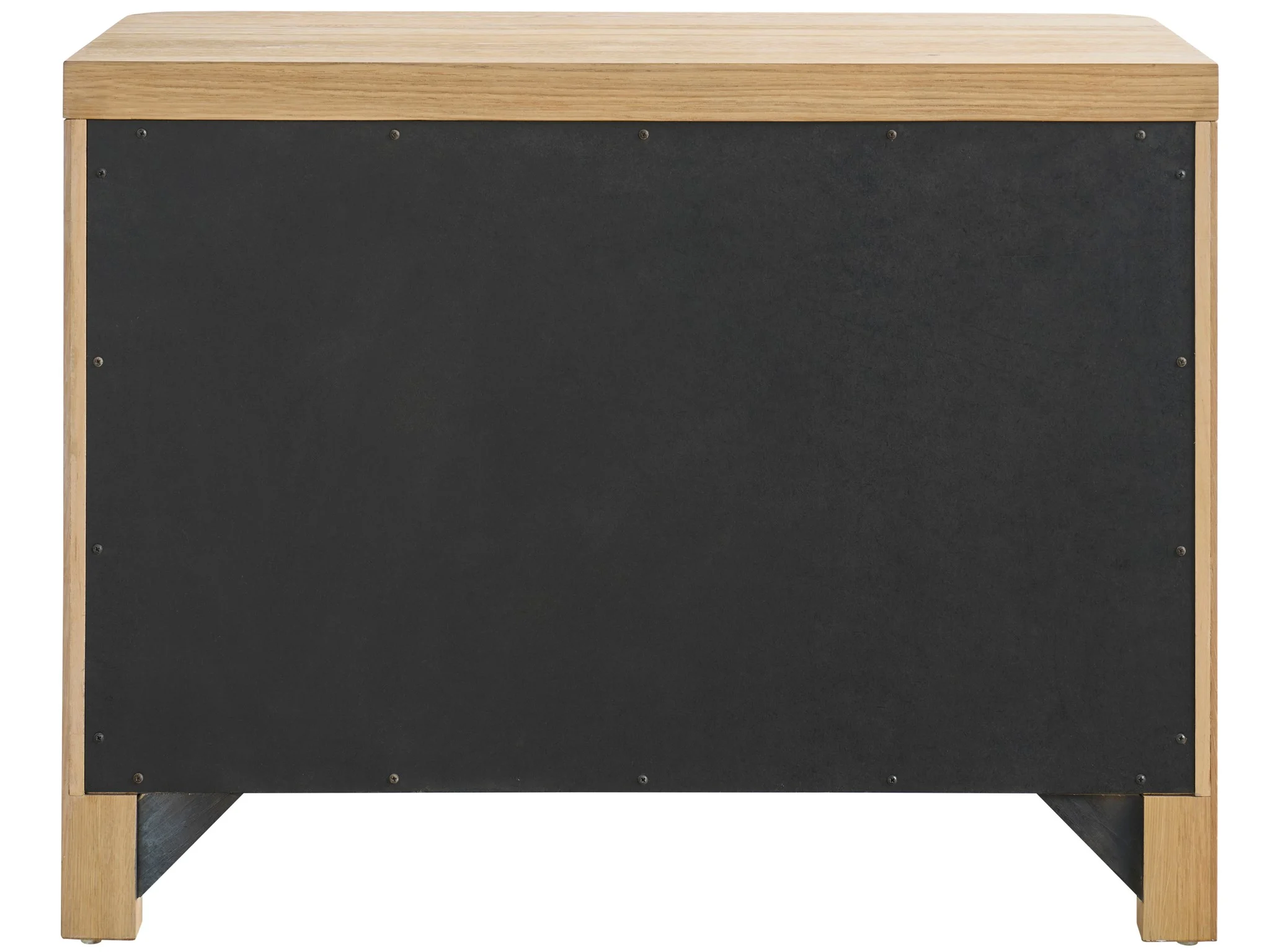 Universal New Modern 2-Drawer Nightstand