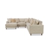 Hickory Craft 735200BD 5-Seat Sofa