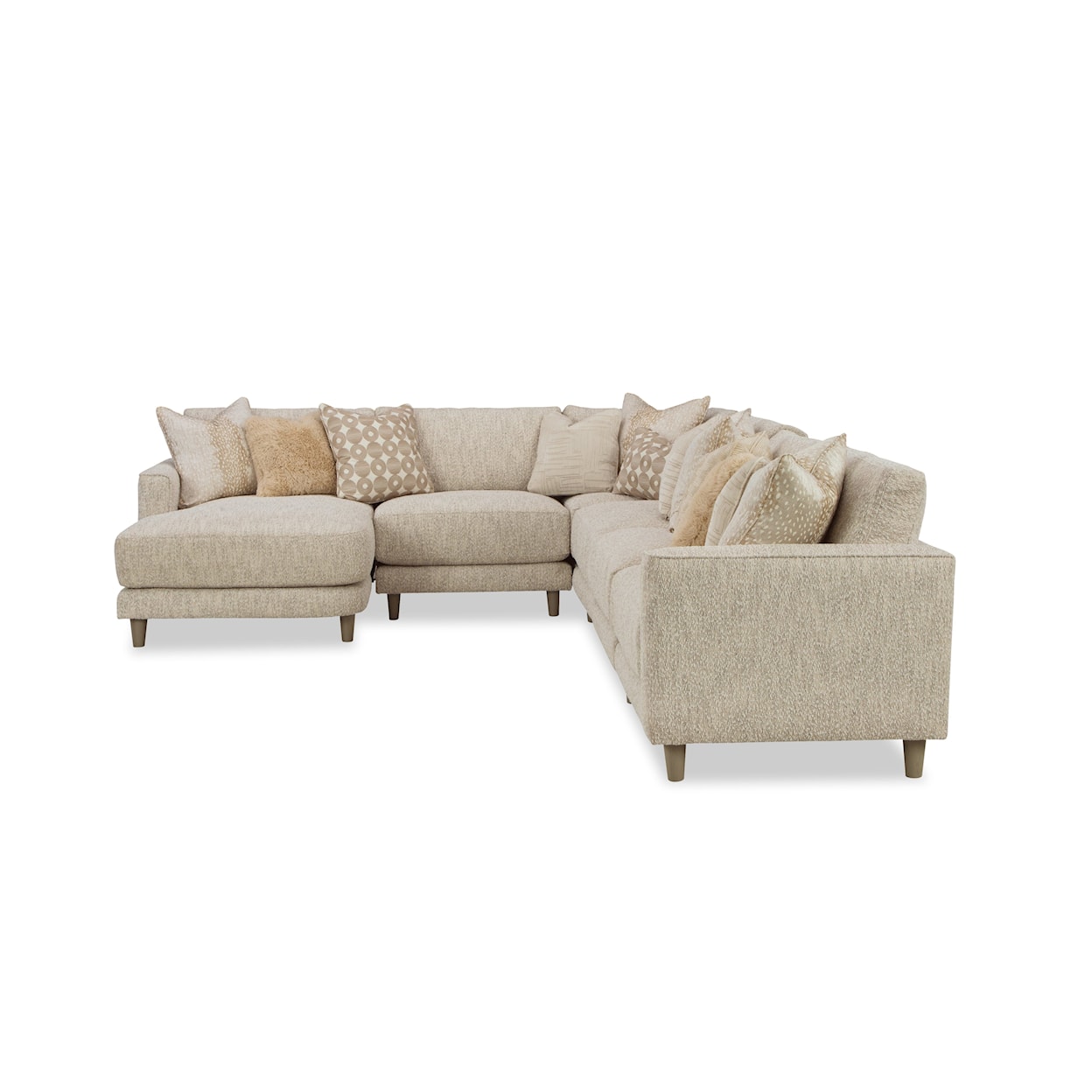 Craftmaster 735200BD 5-Seat Sofa