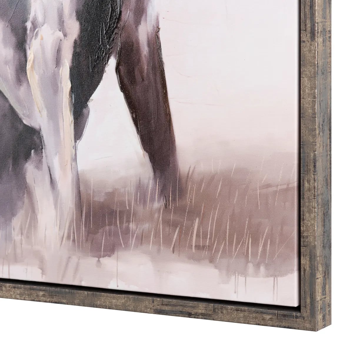 Duck Dogs Framed Canvases - Set of 2