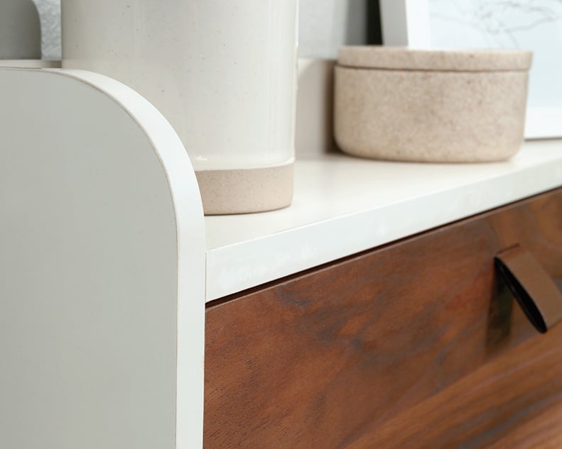 Sauder Anda Norr Anda Norr Wall Mount Desk Bl Ac/wh 3a