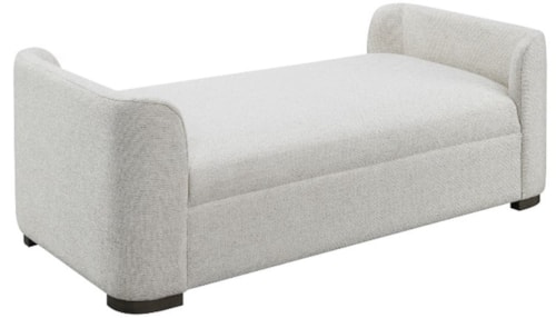 Contemporary Upholstered Chaise