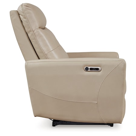 Pwr Recliner w/ Adj Headrest