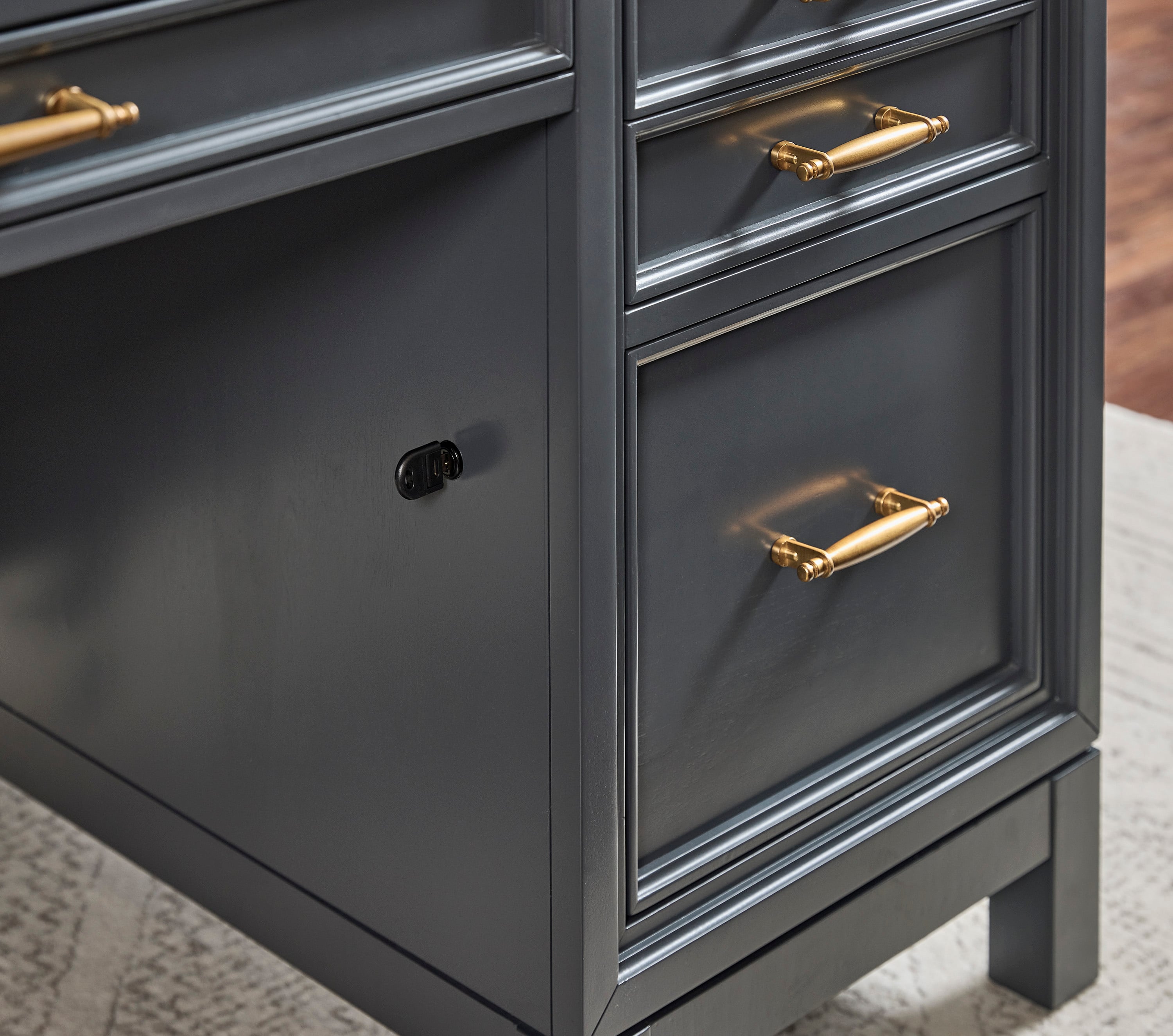 Aspenhome Alexander 66" Executive Desk