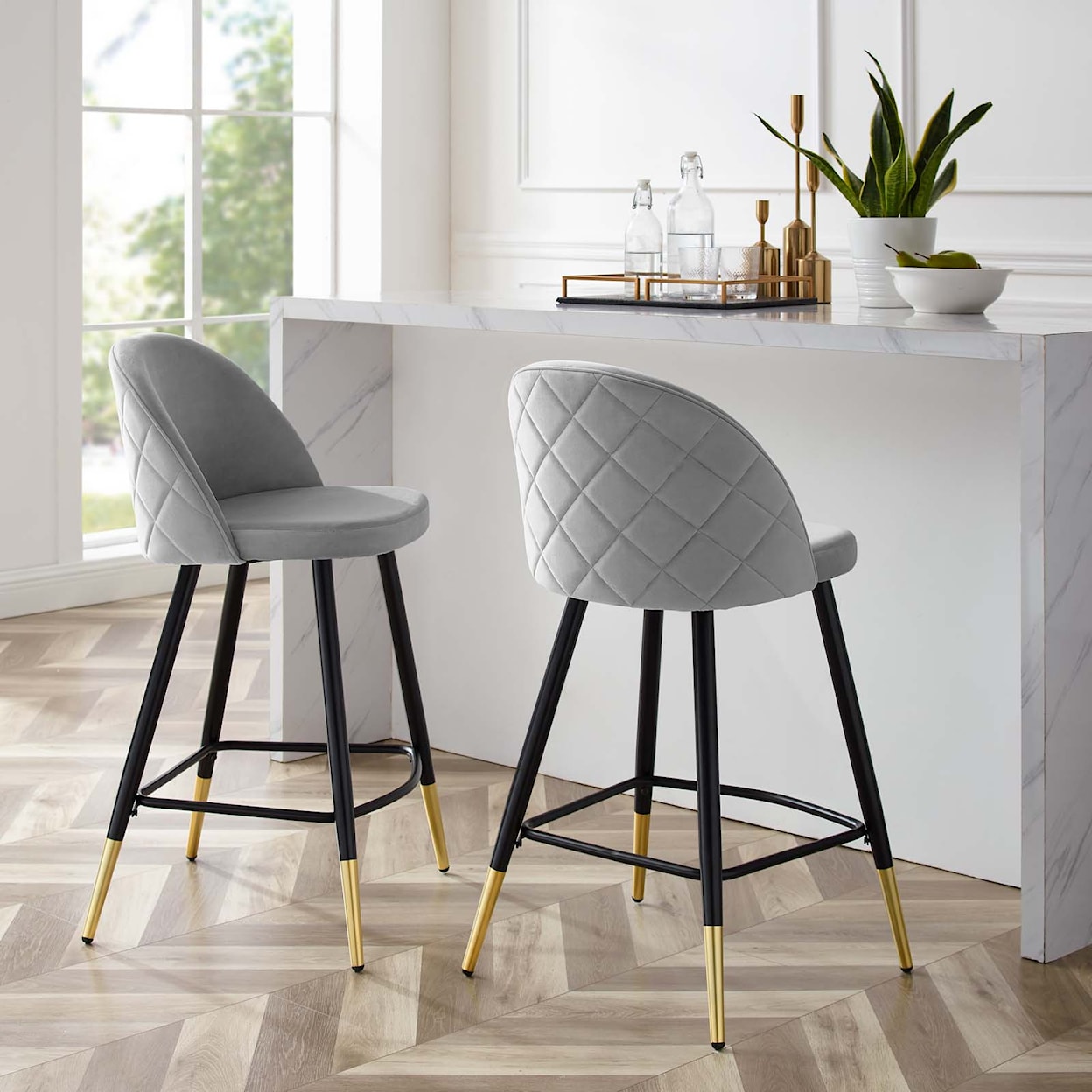 Modway Cordial Counter Stools