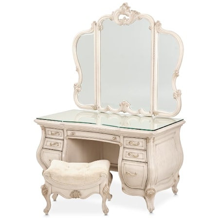 4-Piece Vanity Set