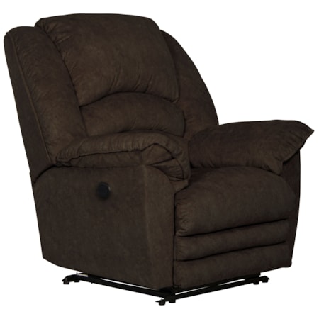 Power Lay Flat Recliner w/ Extended Footrest