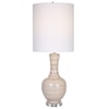 Uttermost Chalice Chalice Striped Table Lamp
