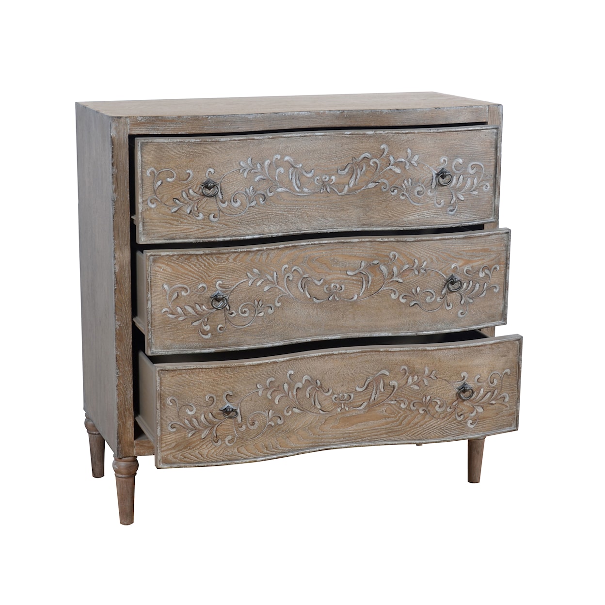 Accentrics Home Accents Three Drawer Chest