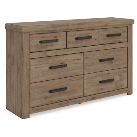 Seven Drawer Dresser
