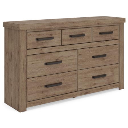 Seven Drawer Dresser