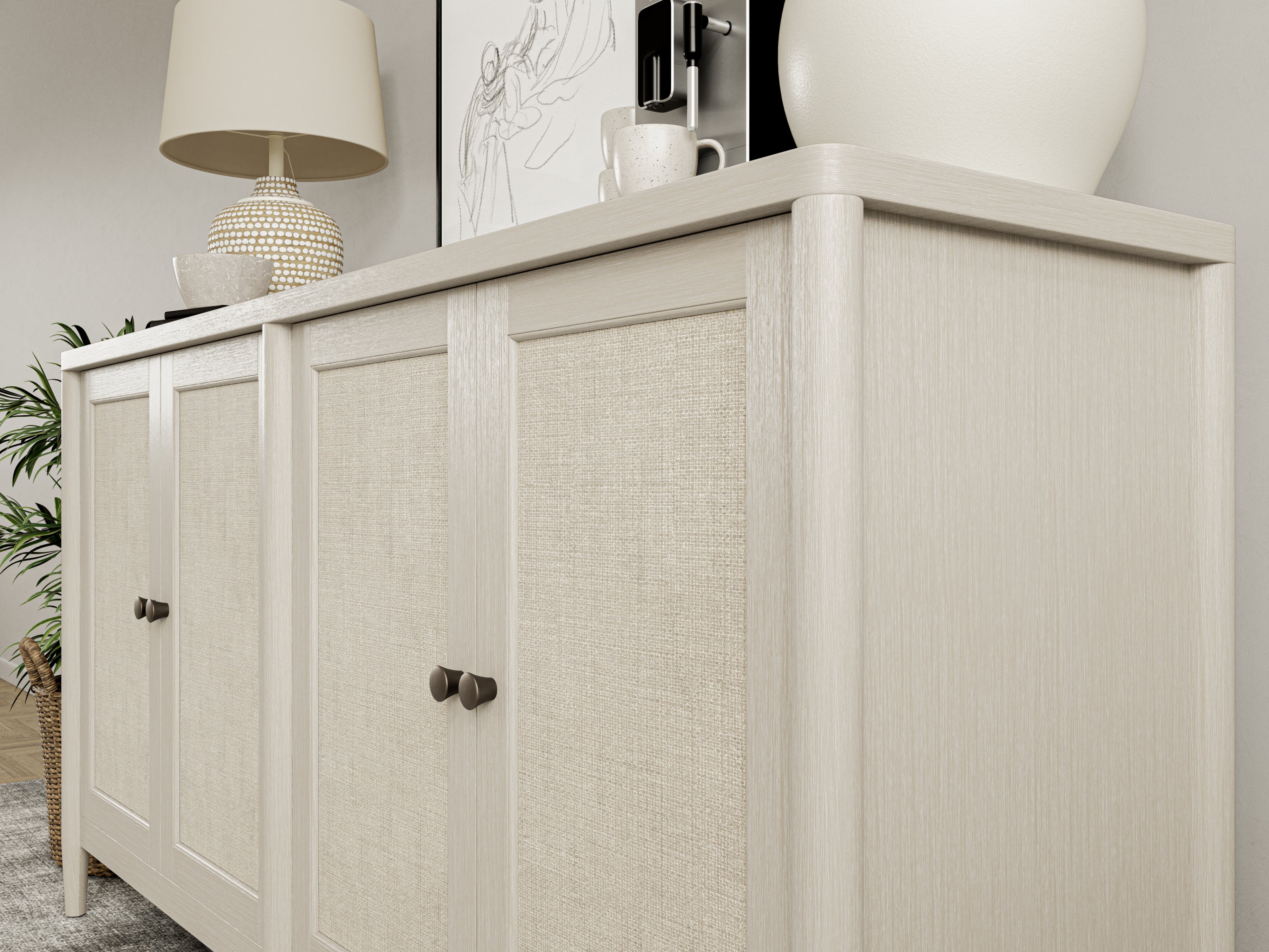 Riverside Furniture Laguna Server