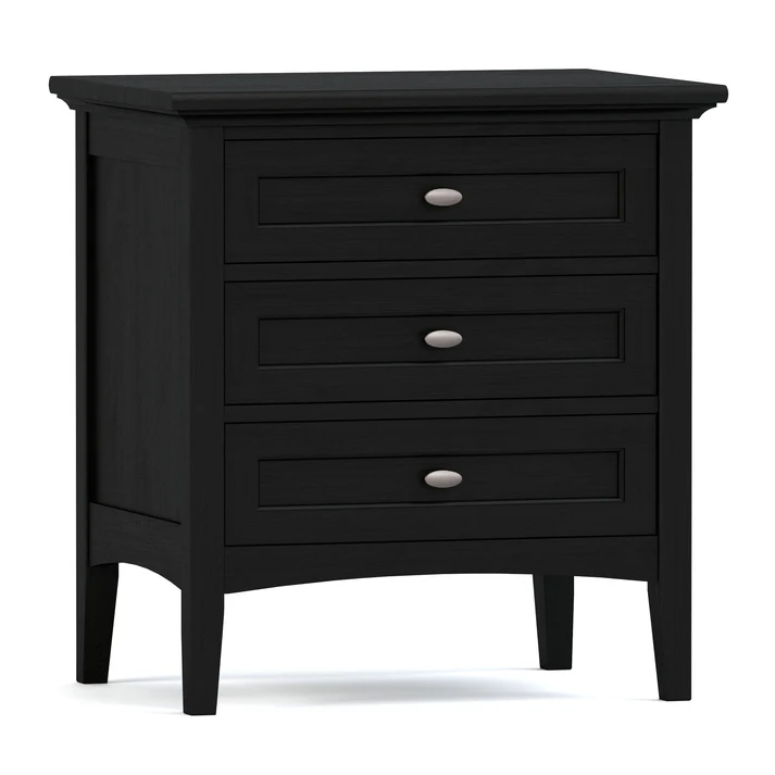 Stickley Origins Revere Three-Drawer Nightstand