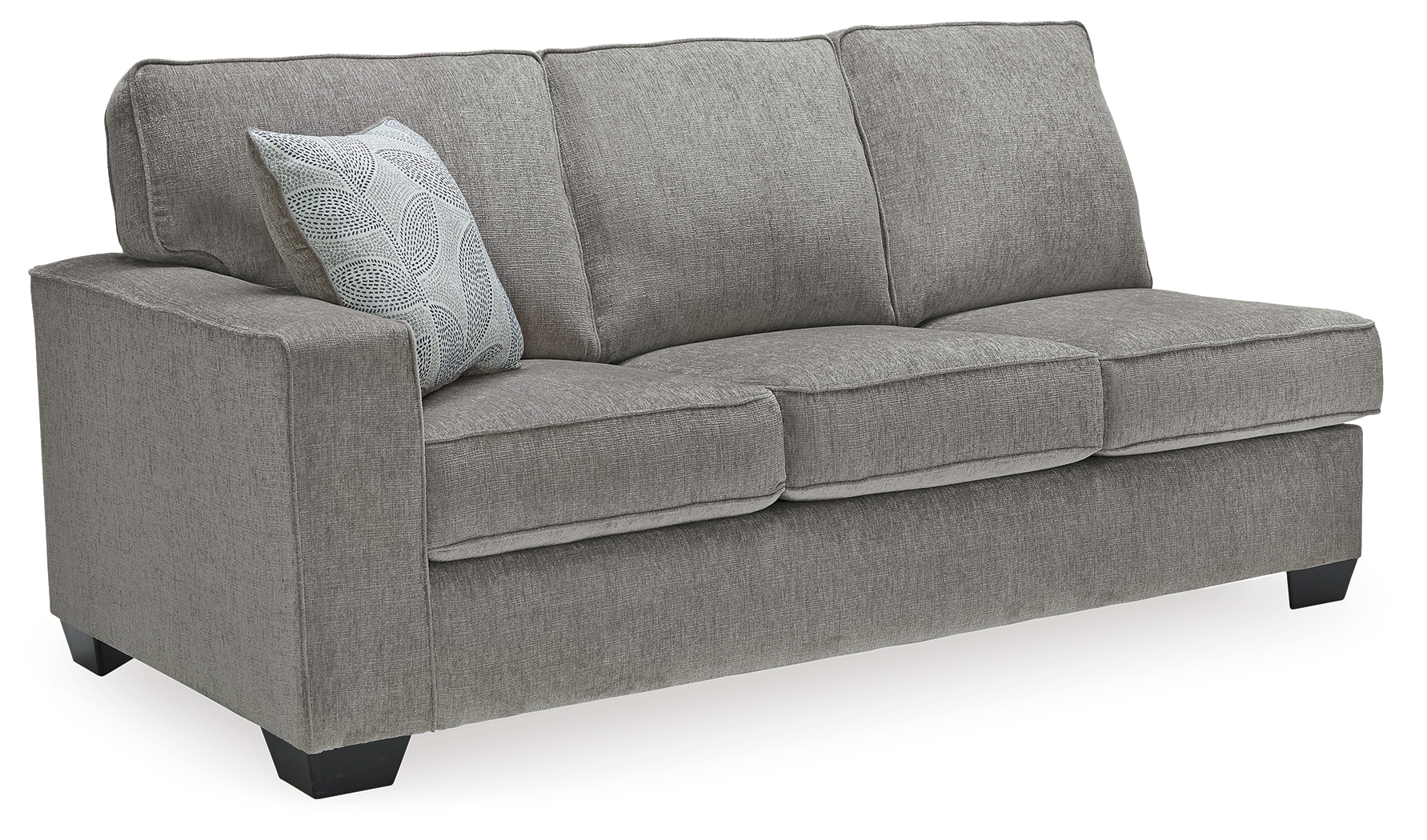 2-Piece Sectional With Ottoman