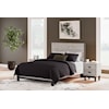 JB King Vessalli Queen Panel Bed