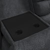 Signature Design by Ashley Wilhurst Reclining Sofa w/ Drop Down Table