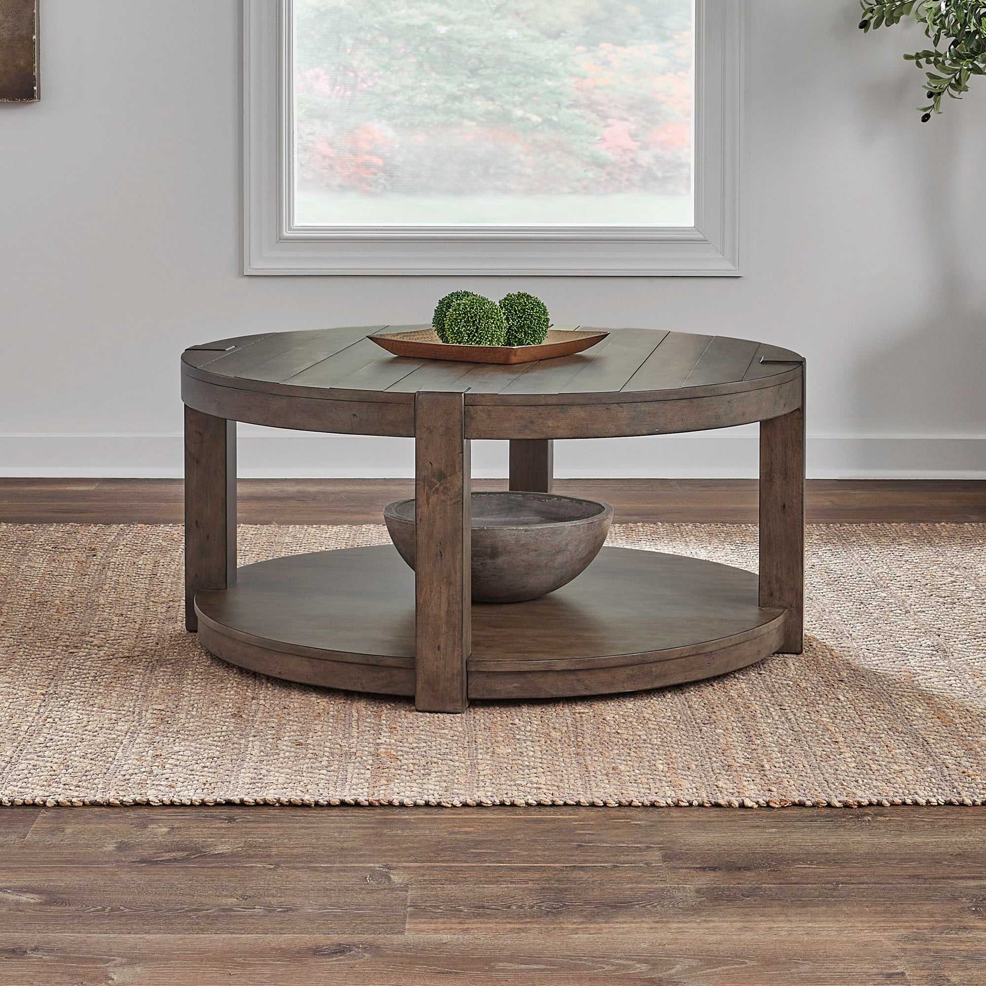 Liberty Furniture Broadmore Round Cocktail Table