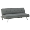 Ashley Furniture Signature Design Santini Flip Flop Armless Sofa