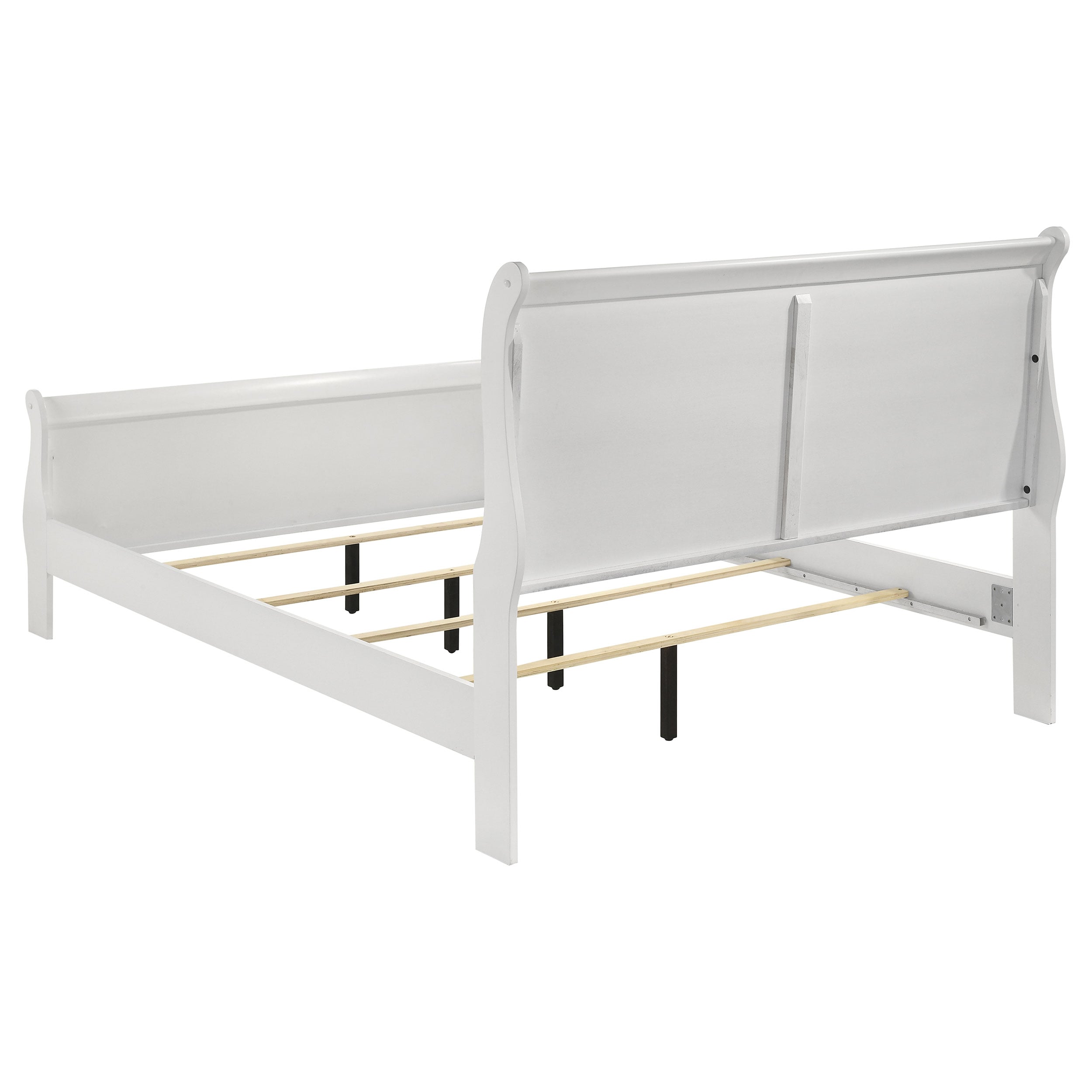 4Full Sleigh Panel Bed