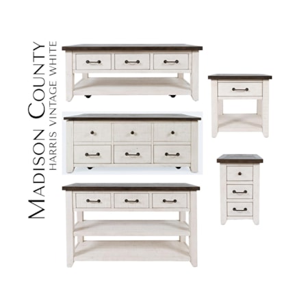 4-Piece Occasional Set