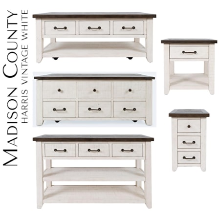 4-Piece Occasional Set