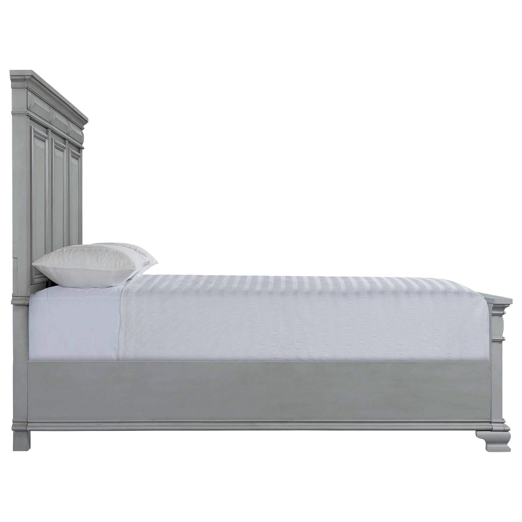 Queen Headboard and Footboard Bed