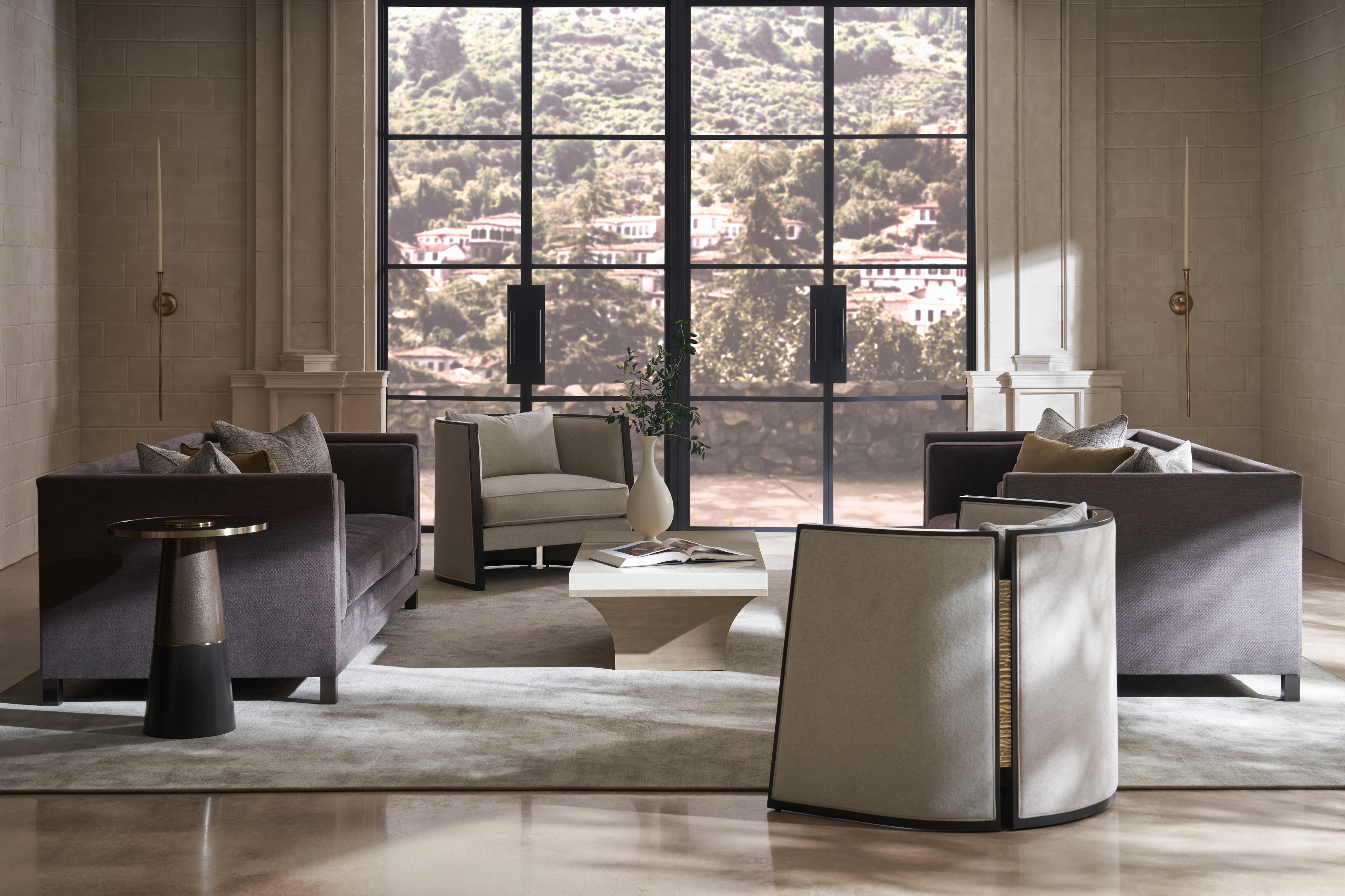 Caracole Caracole Upholstery Cut Away