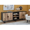 Signature Design by Ashley Furniture Bellwick Casual TV Stand