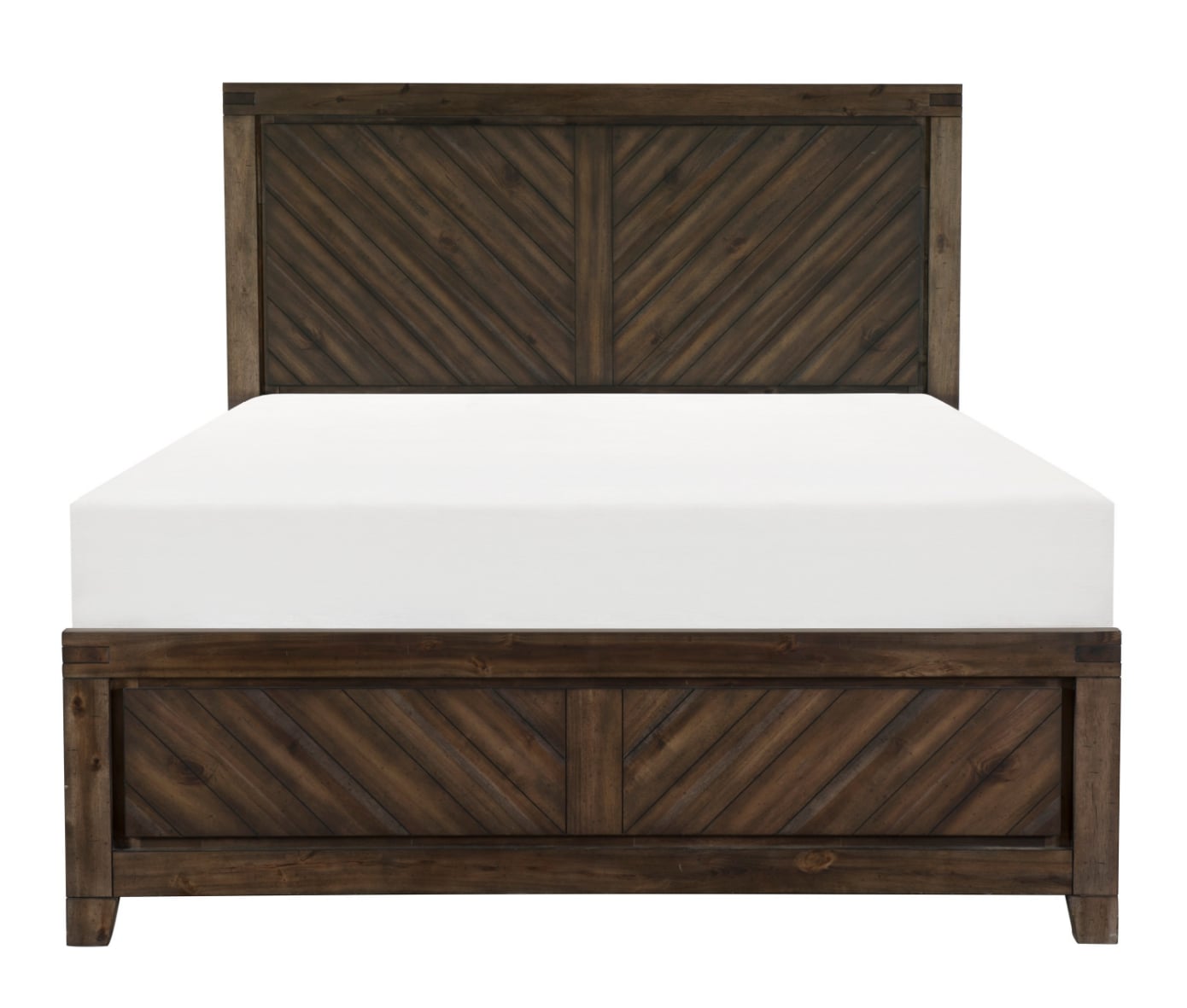 Queen Panel Bed