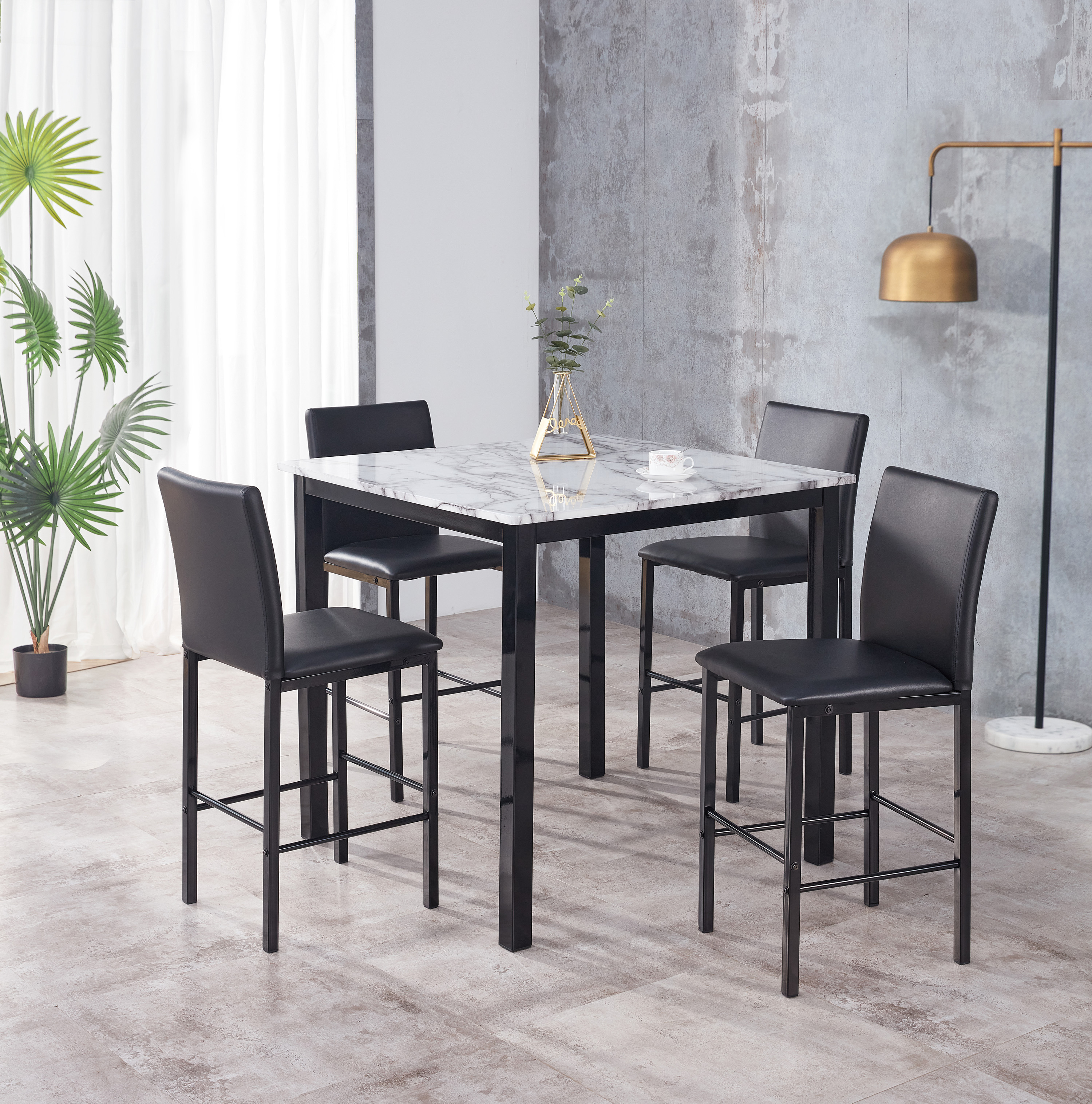 aiden 5 piece dinette set