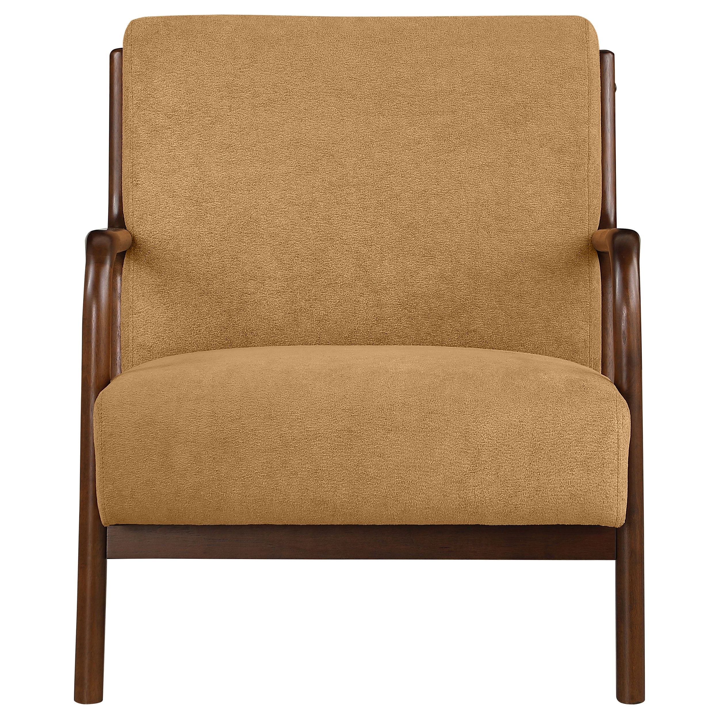 Foster Wood Frame Accent Chair