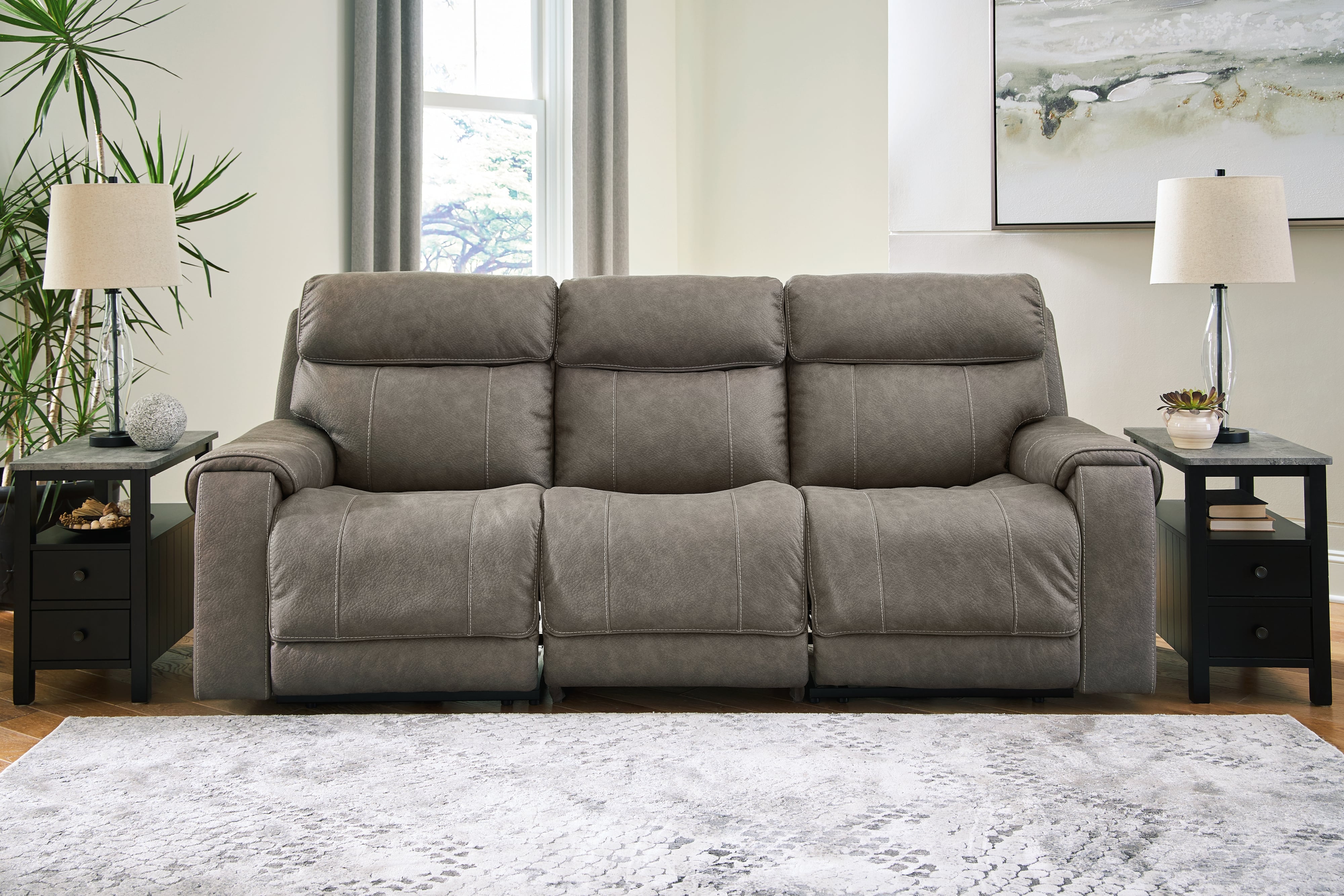 3-Piece Power Reclining Sectional Sofa
