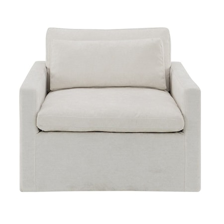 Swivel Chair W/Pillow