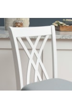 Powell Maggie Farmhouse Maggie Counter Stool - Set of 2