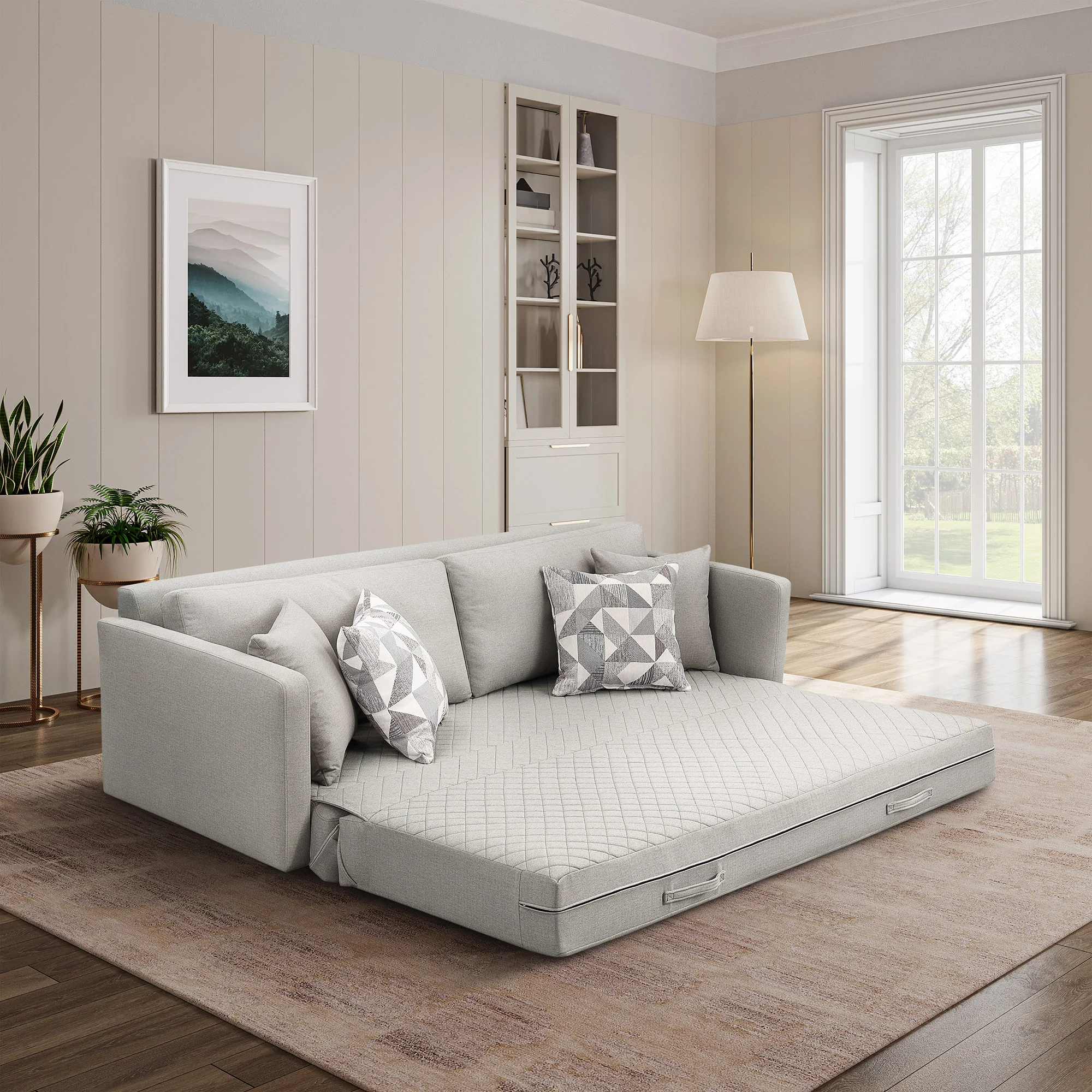 Legends Furniture Bishop Sofa Convertible Sofa