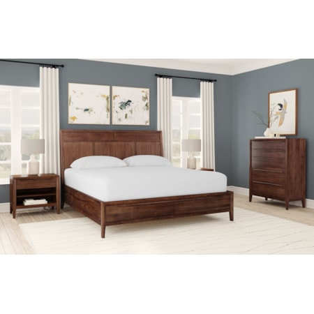 4 Piece King Bedroom Set