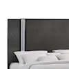 Global Furniture Aspen King Panel Bed