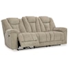 Ashley Furniture Signature Design Hindmarsh Power Reclining Sofa