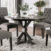 Rustic Round Table