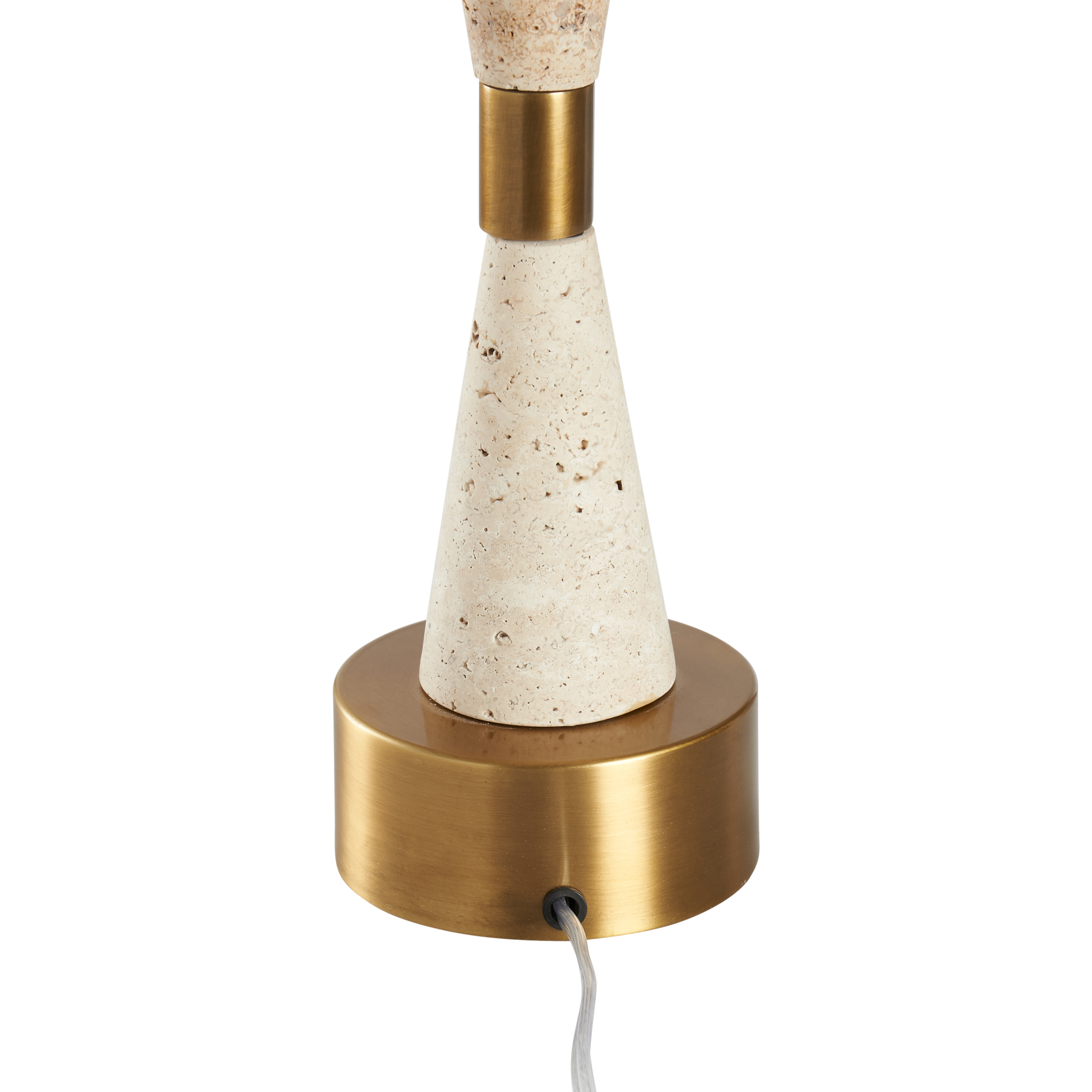 Chelsea House Chelsea House Misc Metroline Travertine Lamp