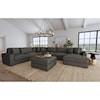 Elements International Arizona 7-Piece Sectional Sofa