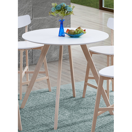 Vaughn 40" Round Counter Table