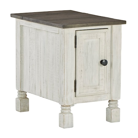 Chairside End Table